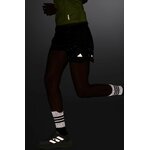 Short femme Adidas RUN IT BL SHO Noir imprimé blanc 8