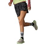 Short femme Adidas RUN IT BL SHO Noir imprimé blanc
