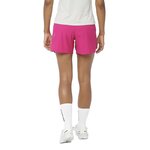 Short running trail femme Salomon CROSS 5 SHORT W Betterave violette Noir Blanc 3