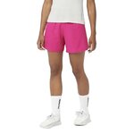 Short running trail femme Salomon CROSS 5 SHORT W Betterave violette Noir Blanc 5