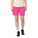 Short de randonnée femme Salomon WAYFARER SHORTS W  Betterave violette 2