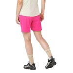 Short de randonnée femme Salomon WAYFARER SHORTS W  Betterave violette 3