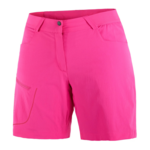 Short de randonnée femme Salomon WAYFARER SHORTS W  Betterave violette
