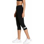 Collant 3-4 (corsaire) femme Puma ESS 3-4 PUMA Leggings W Noir Blanc 3