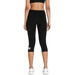 Collant 3-4 (corsaire) femme Puma ESS 3-4 PUMA Leggings W Noir Blanc 2