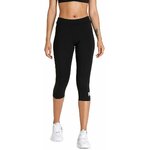 Collant 3-4 (corsaire) femme Puma ESS 3-4 PUMA Leggings W Noir Blanc
