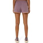 Short femme Asics ICON 4IN SHORT 500 Mauve pâle Orange pâle 3
