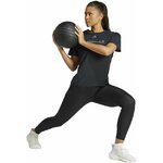 Tee-shirt de sport à manches courtes technique femme Adidas W LM G T Noir Gris 3