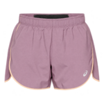 Short femme Asics ICON 4IN SHORT 500 Mauve pâle Orange pâle 1