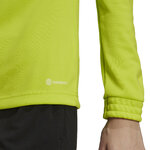 Haut de sport à manches longues 1-4 zip technique femme Adidas ENT22 TR TOP W Vert anis Blanc 5