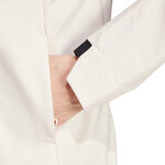 Veste coupe-vent de sport zippé technique femme Adidas W MT SOSH JA Rose pâle Blanc 6
