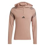 Haut d'entraînement col zippé à capuche homme Adidas PS QUARTER ZIP Warcla Noir