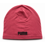 Bonnet doux et léger unisexe Puma Essentials Slouchy Cuffles rose (2)