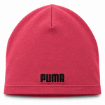 Bonnet doux et léger unisexe Puma Essentials Slouchy Cuffles rose (1)