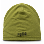 Bonnet doux et léger unisexe Puma Essentials Slouchy Cuffles Vert olive (2)