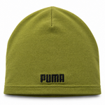 Bonnet doux et léger unisexe Puma Essentials Slouchy Cuffles Vert olive (1)