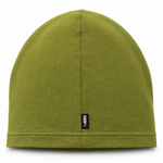 Bonnet doux et léger unisexe Puma Essentials Slouchy Cuffles Vert olive (3)