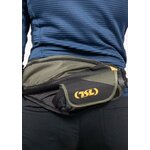 Sacoche banane unisexe TSL Outdoor Aquabelt Indigo Noir Vert kaki Jaune 4