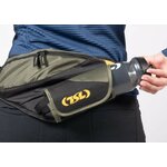 Sacoche banane unisexe TSL Outdoor Aquabelt Indigo Noir Vert kaki Jaune 2