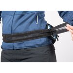 Sacoche banane unisexe TSL Outdoor Aquabelt Indigo Bleu foncé Noir Turquoise 2