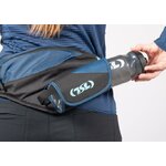 Sacoche banane unisexe TSL Outdoor Aquabelt Indigo Bleu foncé Noir Turquoise 5