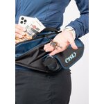 Sacoche banane unisexe TSL Outdoor Aquabelt Indigo Bleu foncé Noir Turquoise 4