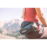 Sacoche banane unisexe TSL Outdoor Aquabelt Indigo Bleu foncé Noir Turquoise 8