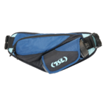 Sacoche banane unisexe TSL Outdoor Aquabelt Indigo Bleu foncé Noir Turquoise