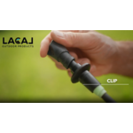 Bâtons marche nordique unisexe Lacal STICK CARBON 40 ou 70 ou 100 (1)