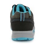 Chaussures marche femme Regatta LADY SAMARIS II LOW Noir Gris Bleu ciel 5