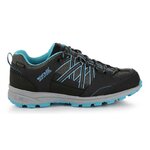 Chaussures marche femme Regatta LADY SAMARIS II LOW Noir Gris Bleu ciel 2
