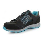 Chaussures marche femme Regatta LADY SAMARIS II LOW Noir Gris Bleu ciel 3