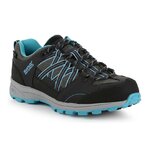Chaussures marche femme Regatta LADY SAMARIS II LOW Noir Gris Bleu ciel