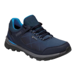 Chaussures marche femme Regatta LADY HIGHTON STR Bleu foncé Marine Bleu clair (1)