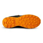 Chaussures marche homme Regatta SAMARIS LITE LOW Noir Orange flamme (4)