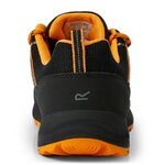 Chaussures marche homme Regatta SAMARIS LITE LOW Noir Orange flamme (3)