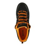 Chaussures marche homme Regatta SAMARIS LITE LOW Noir Orange flamme (5)