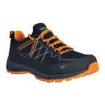 Chaussures marche homme Regatta SAMARIS LITE LOW Noir Orange flamme (1)