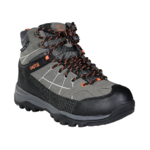 Chaussures randonnée montantes imperméables unisexe LHOTSE Chocard Gris anthracite Gris Orange 7