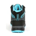 Chaussures marche femme Regatta LADY SAMARIS II MID Bleu azur Gris Noir 3