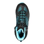 Chaussures marche femme Regatta LADY SAMARIS II MID Bleu azur Gris Noir 6