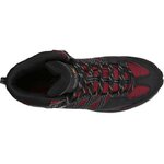 Chaussures marche femme Regatta LADY SAMARIS II MID Noir Gris Betterave 3