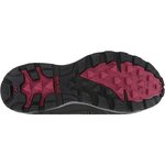 Chaussures marche femme Regatta LADY SAMARIS II MID Noir Gris Betterave 4