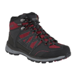 Chaussures marche femme Regatta LADY SAMARIS II MID Noir Gris Betterave
