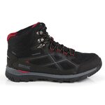 Chaussures marche femme Regatta LADY KOTA II MID Noir Betterave 1