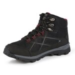 Chaussures marche femme Regatta LADY KOTA II MID Noir Betterave 3