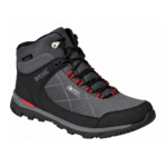 Chaussures marche homme Regatta HIGHTON STR MID Gris Noir Rouge 1