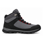 Chaussures marche homme Regatta HIGHTON STR MID Gris Noir Rouge 2