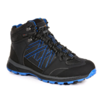Chaussures marche homme Regatta SAMARIS MID II Noir Gris Bleu 1