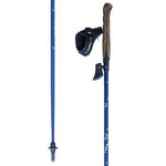 Bâtons marche nordique unisexe Lacal STICK CARBONE 40 Bleu Marron Noir 3